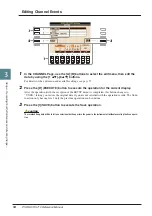 Preview for 54 page of Yamaha PSR-S710 Reference Manual