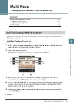 Preview for 61 page of Yamaha PSR-S710 Reference Manual