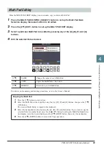 Preview for 63 page of Yamaha PSR-S710 Reference Manual