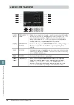 Preview for 74 page of Yamaha PSR-S710 Reference Manual