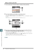 Preview for 76 page of Yamaha PSR-S710 Reference Manual