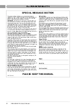 Preview for 2 page of Yamaha PSR-S775 Owner'S Manual