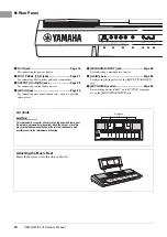 Preview for 14 page of Yamaha PSR-S775 Owner'S Manual