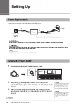 Preview for 16 page of Yamaha PSR-S775 Owner'S Manual