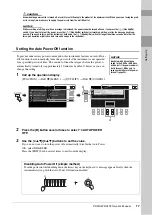 Preview for 17 page of Yamaha PSR-S775 Owner'S Manual