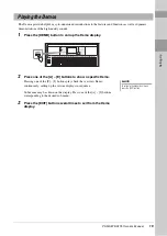 Preview for 19 page of Yamaha PSR-S775 Owner'S Manual