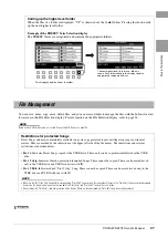 Preview for 27 page of Yamaha PSR-S775 Owner'S Manual