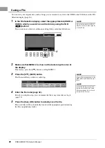 Preview for 28 page of Yamaha PSR-S775 Owner'S Manual