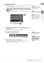 Preview for 29 page of Yamaha PSR-S775 Owner'S Manual