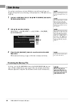 Preview for 34 page of Yamaha PSR-S775 Owner'S Manual