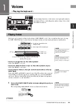 Preview for 35 page of Yamaha PSR-S775 Owner'S Manual