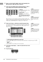 Preview for 36 page of Yamaha PSR-S775 Owner'S Manual