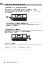 Preview for 38 page of Yamaha PSR-S775 Owner'S Manual