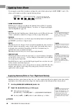 Preview for 42 page of Yamaha PSR-S775 Owner'S Manual