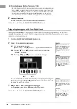 Preview for 44 page of Yamaha PSR-S775 Owner'S Manual