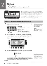 Preview for 48 page of Yamaha PSR-S775 Owner'S Manual