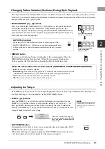 Preview for 51 page of Yamaha PSR-S775 Owner'S Manual