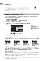 Preview for 52 page of Yamaha PSR-S775 Owner'S Manual