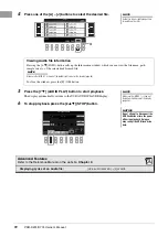 Preview for 72 page of Yamaha PSR-S775 Owner'S Manual