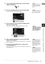 Preview for 75 page of Yamaha PSR-S775 Owner'S Manual