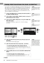 Preview for 78 page of Yamaha PSR-S775 Owner'S Manual