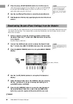 Preview for 82 page of Yamaha PSR-S775 Owner'S Manual