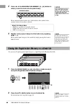 Preview for 86 page of Yamaha PSR-S775 Owner'S Manual