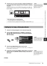 Preview for 89 page of Yamaha PSR-S775 Owner'S Manual