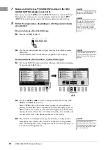 Preview for 92 page of Yamaha PSR-S775 Owner'S Manual