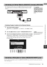 Preview for 99 page of Yamaha PSR-S775 Owner'S Manual