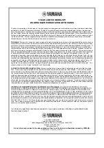 Preview for 116 page of Yamaha PSR-S775 Owner'S Manual