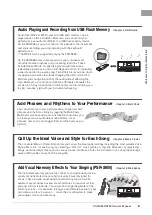 Preview for 9 page of Yamaha PSR-S950 Owner'S Manual