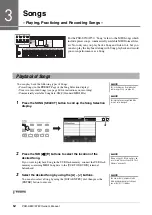 Preview for 54 page of Yamaha PSR-S950 Owner'S Manual