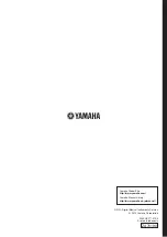 Preview for 110 page of Yamaha PSR-S950 Owner'S Manual