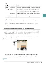 Предварительный просмотр 17 страницы Yamaha PSR-S950 Reference Manual