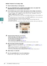 Предварительный просмотр 28 страницы Yamaha PSR-S950 Reference Manual