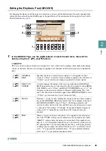 Предварительный просмотр 35 страницы Yamaha PSR-S950 Reference Manual