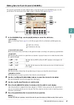 Предварительный просмотр 37 страницы Yamaha PSR-S950 Reference Manual