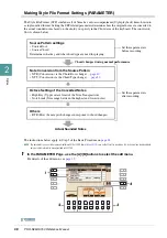 Предварительный просмотр 38 страницы Yamaha PSR-S950 Reference Manual
