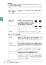 Предварительный просмотр 40 страницы Yamaha PSR-S950 Reference Manual