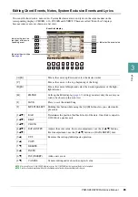 Предварительный просмотр 65 страницы Yamaha PSR-S950 Reference Manual