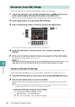 Предварительный просмотр 82 страницы Yamaha PSR-S950 Reference Manual