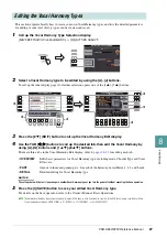 Предварительный просмотр 87 страницы Yamaha PSR-S950 Reference Manual