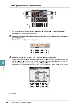 Предварительный просмотр 88 страницы Yamaha PSR-S950 Reference Manual