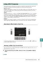 Предварительный просмотр 95 страницы Yamaha PSR-S950 Reference Manual