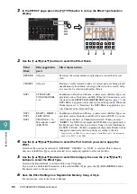 Предварительный просмотр 96 страницы Yamaha PSR-S950 Reference Manual