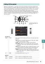 Предварительный просмотр 99 страницы Yamaha PSR-S950 Reference Manual