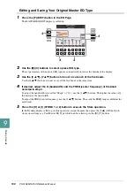 Предварительный просмотр 100 страницы Yamaha PSR-S950 Reference Manual