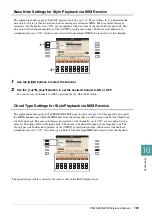 Предварительный просмотр 109 страницы Yamaha PSR-S950 Reference Manual