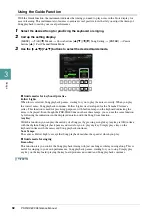 Предварительный просмотр 58 страницы Yamaha PSR-SX600 Reference Manual